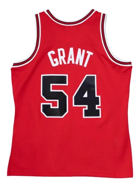 Koszula Mitchell & Ness czerwona