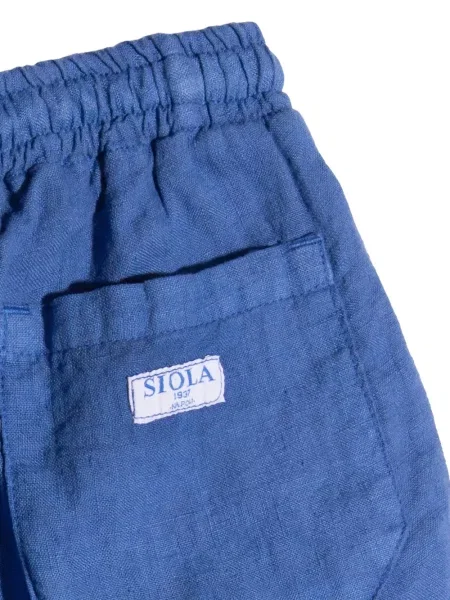 Szorty dziecięce Siola niebieskie