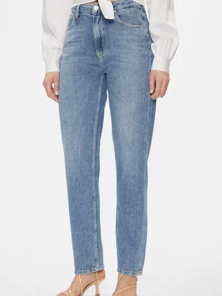 Прямі джинси GUESS блакитний