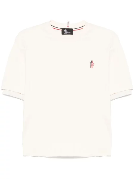 Majica Moncler Grenoble bijela