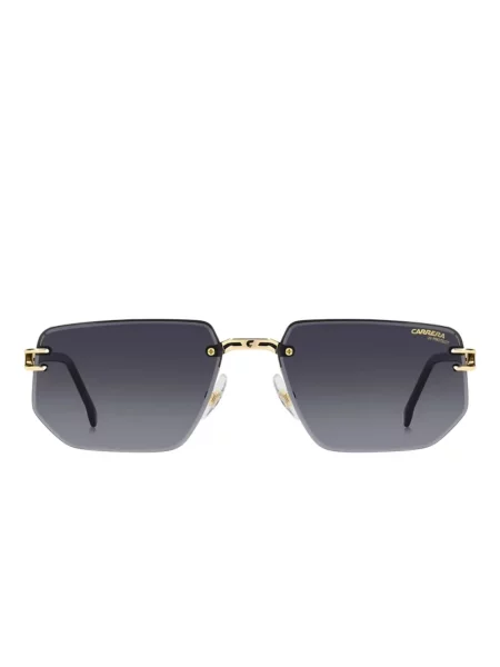 Ochelari de soare Carrera cu imprimeu geometric negru