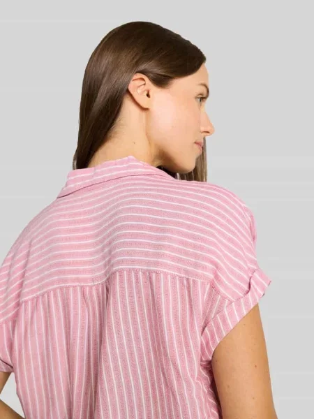 Bluzka o kroju relaxed fit z Tom Tailor