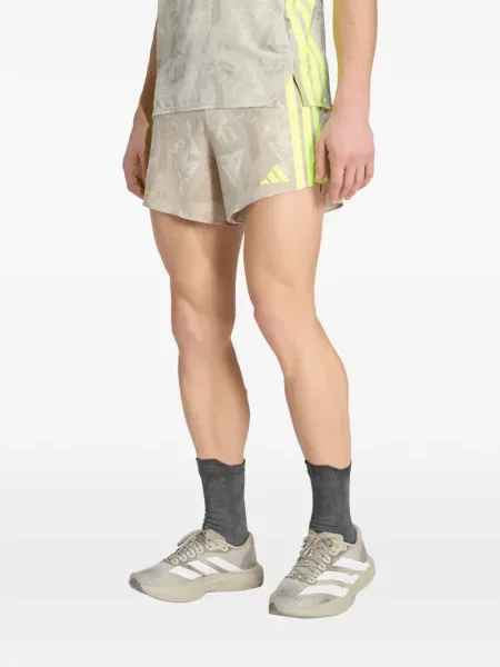 Pöttyös fűzős csipkés póló Adidas kék