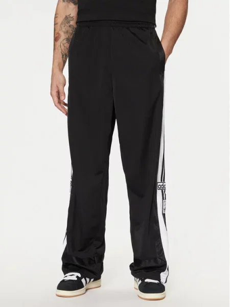 Спортивні штани adidas Originals Adibreak з аплікацією чорний
