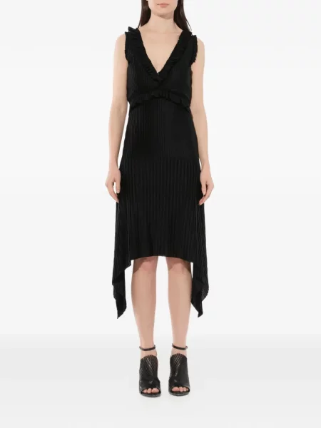Rochie Givenchy fără mâneci negru