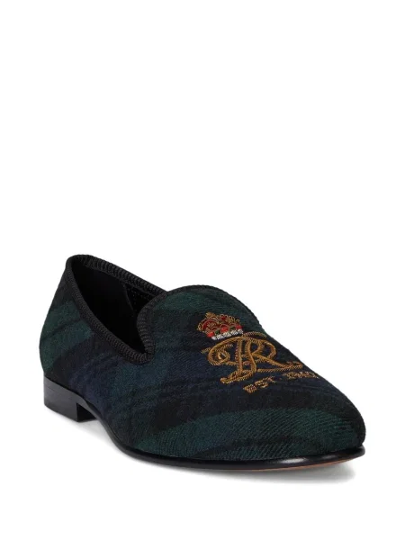 Briaunotas pusiau užtrauktukas zomšinės bokseriai Polo Ralph Lauren balta