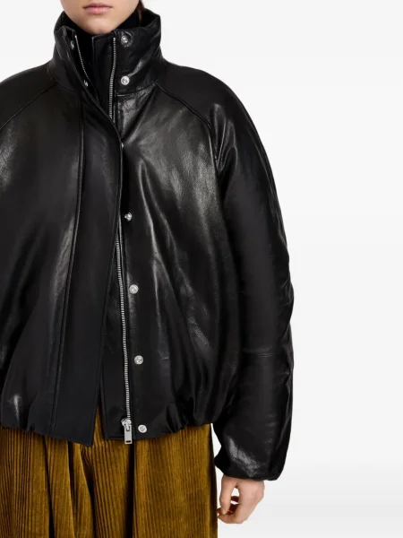 Geanta de piele Proenza Schouler negru