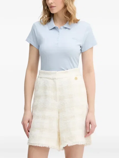 Tricou polo Karl Lagerfeld albastru