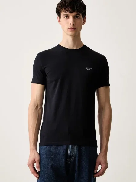 Guess T-shirt z niebieska