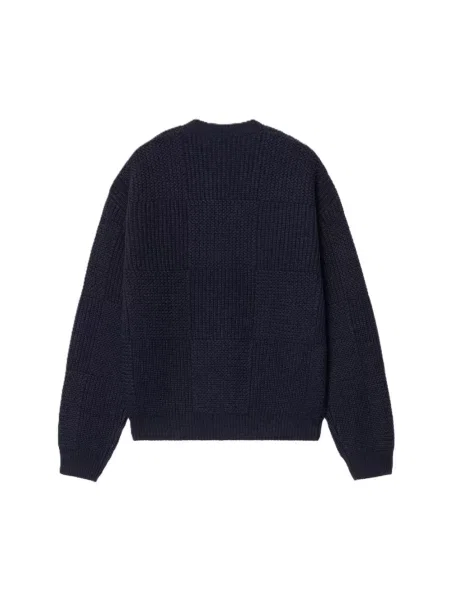 Sweter Carhartt Wip wełniany niebieski