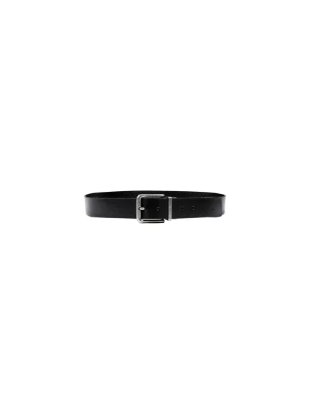 Calvin Klein Jeans pasek dwustronny czarny
