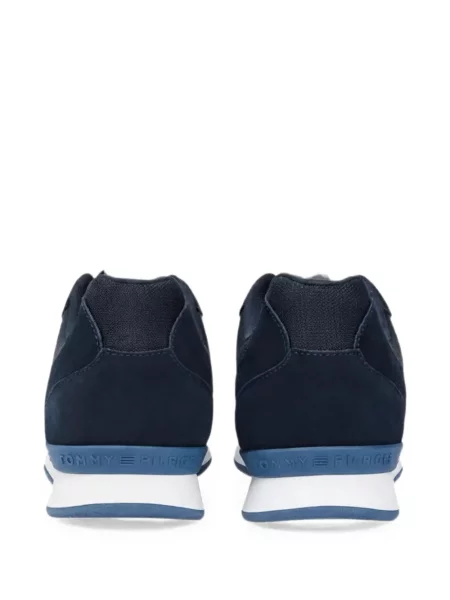Szarvasbőr sneaker Tommy Hilfiger kék