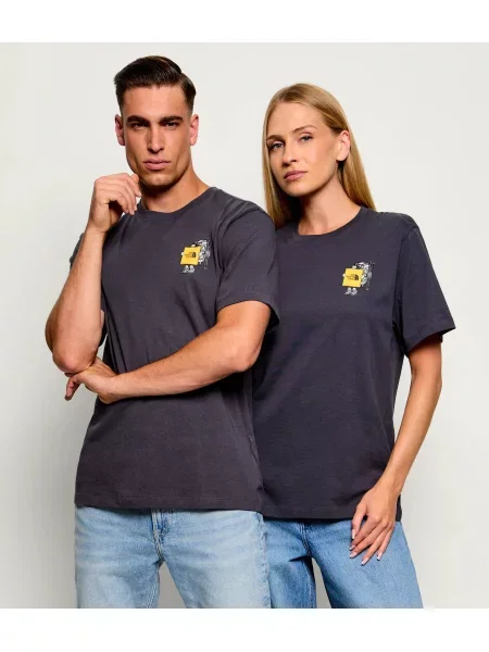 Tricou The North Face Gear Up Get Out Relaxed SS Tee UNISEX Anthracite M gri
