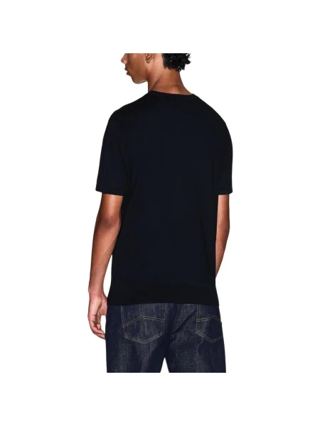 Tricou Eax negru