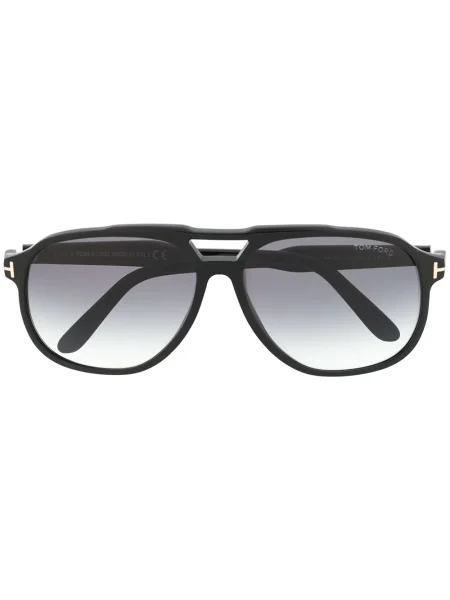 Ochelari de soare aviator Tom Ford Eyewear negru