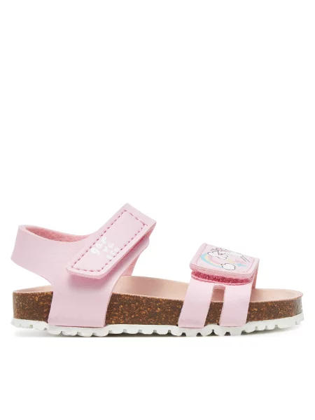 Sandály Garvalin M růžová