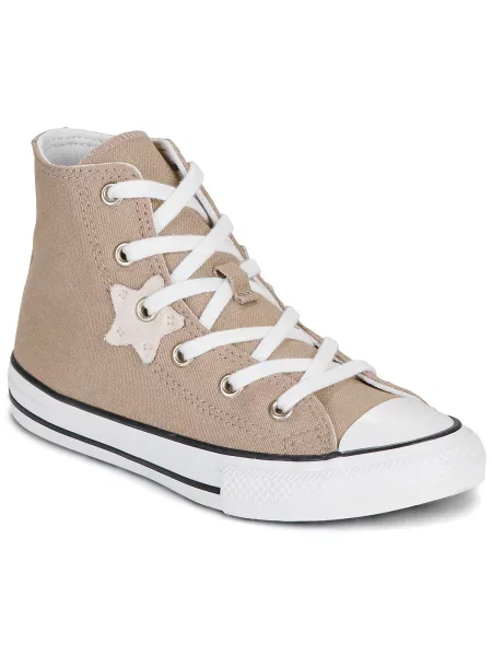 Gyerek félcipő Converse bézs