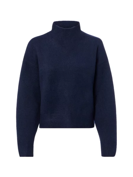 Neo Noir sweter z dzianiny Paulina Kobiety 34 niebieski