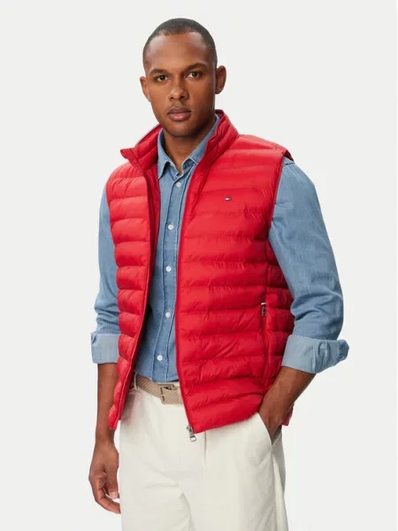 Tommy Hilfiger Liemenė raudona