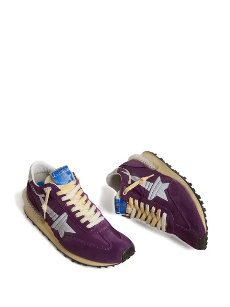 Sneakerși Golden Goose violet