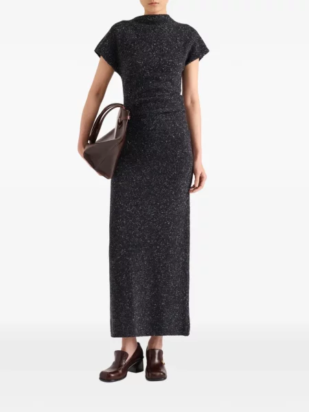 Rochie Proenza Schouler tricotate negru