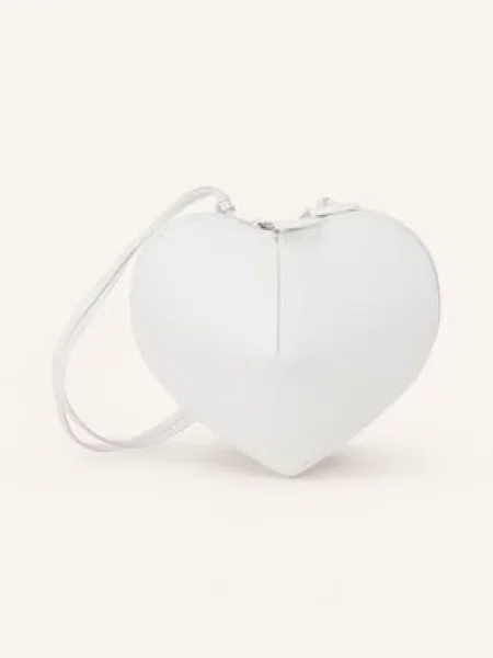 Alaïa Torba Na Ramię Le Coeur weiss biała