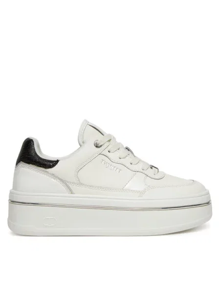 TWINSET Laisvalaikio batai balta