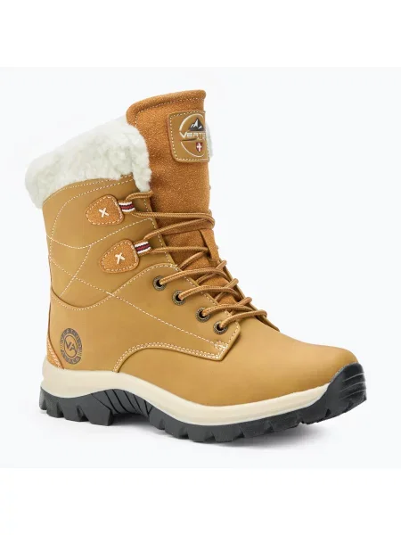 Női hótaposó Vertigo Alpes Bicky camel Bicky BICKY W/CAMEL barna