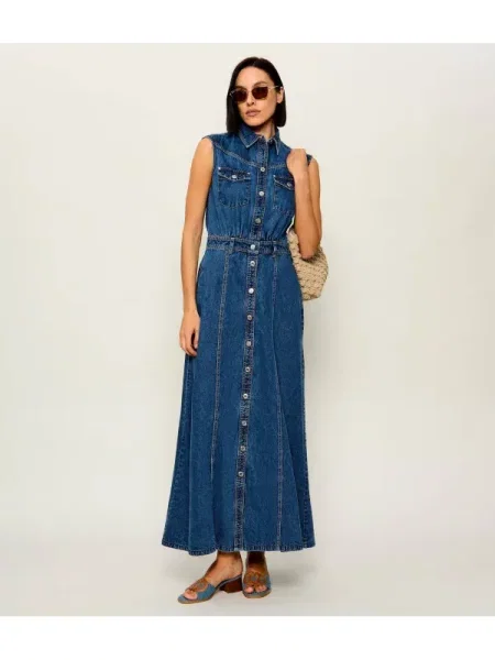 GUESS Rochie tip bluză RUGIADA' albastru