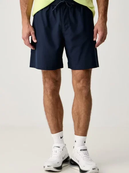 Spodenki do biegania Nike Form Dri-FIT 7" Unlined Versatile obsidian/black granatowe