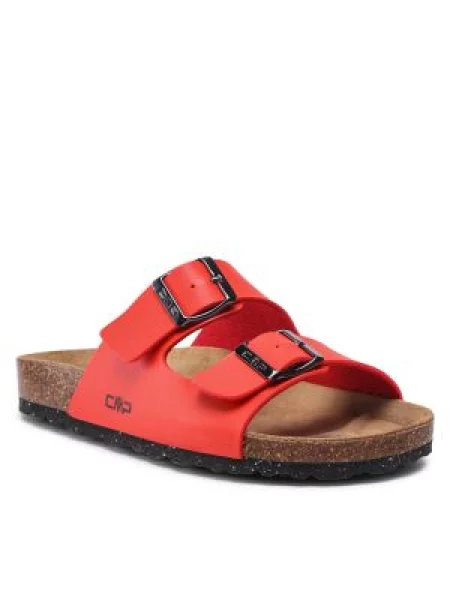 Natikači CMP Eco Thalitha Wmn Slipper Red Kiss