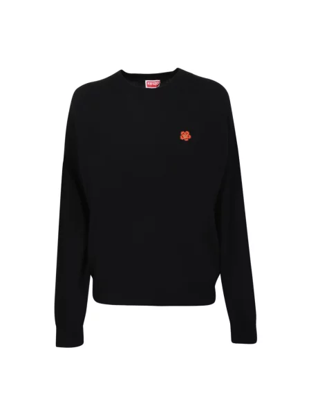 Sweter Kenzo wełniany czarny