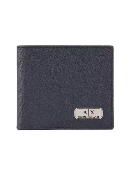Portfel Armani Exchange czarny