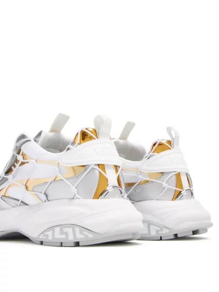 Sneakersy Versace białe