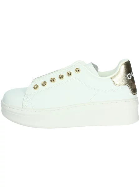 Tenisky Gaëlle Paris bílé