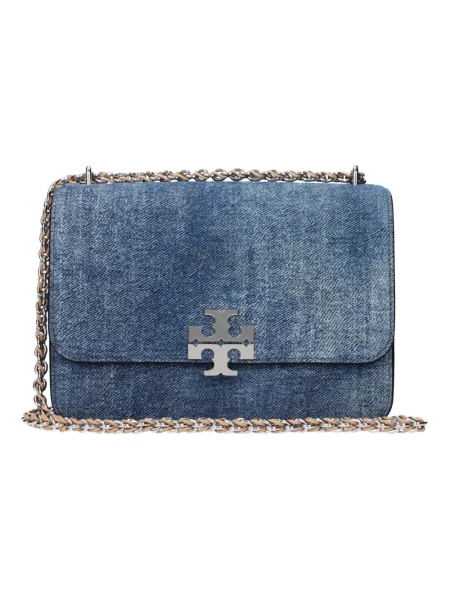 Torebka Tory Burch niebieska