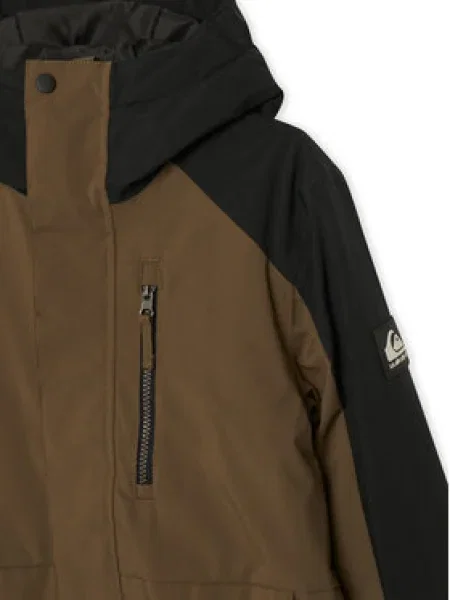 Quiksilver Snowboard kabát Mission barna