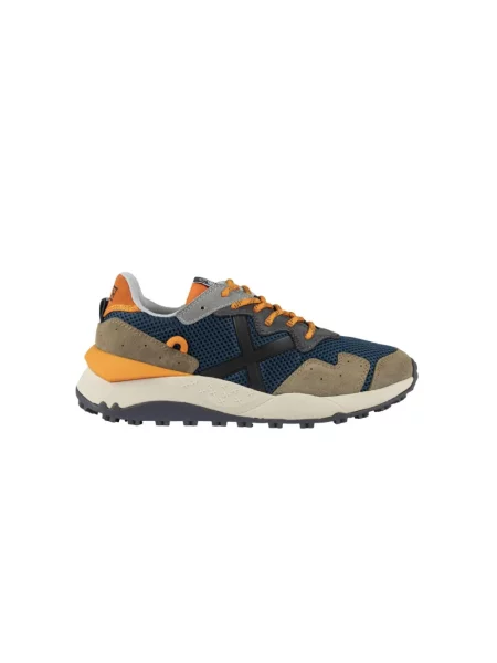 Sneakersy Munich niebieskie