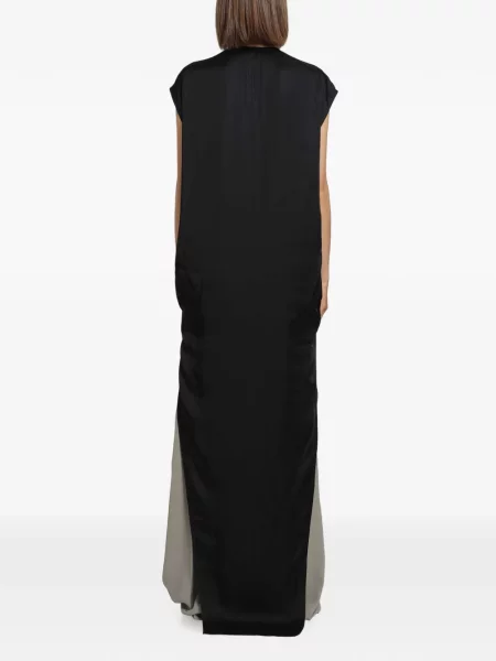 Rochie maxi Rick Owens negru