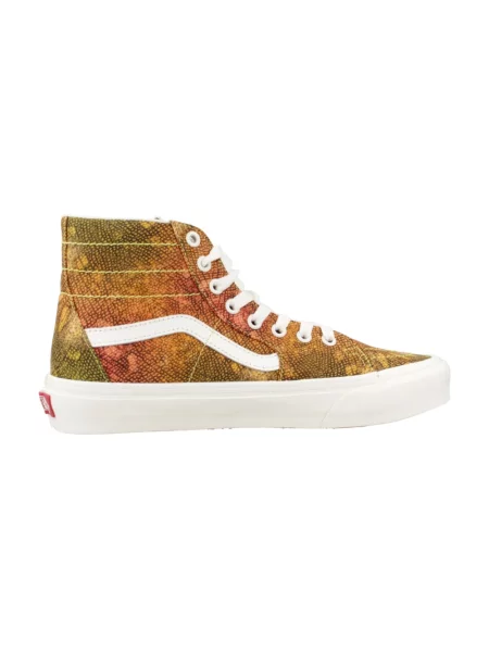 Sneakersy Vans pomarańczowe