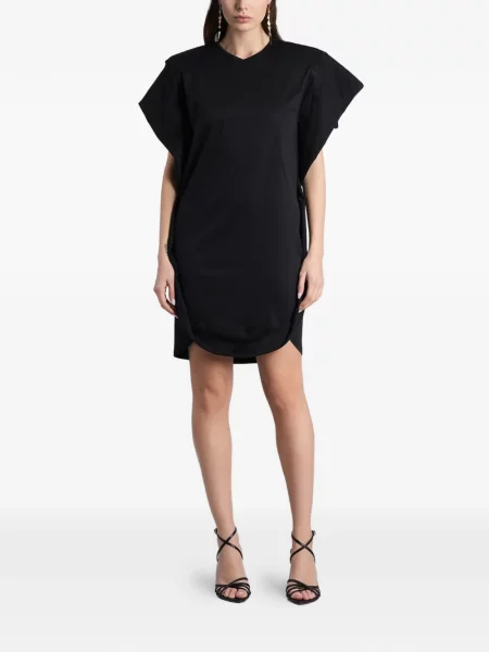 Rochie Iro drapată negru