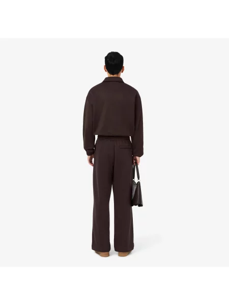 Спортивные штаны Lacoste коричневые