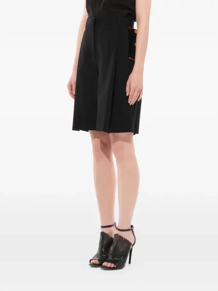 Pantaloni scurți Givenchy negru