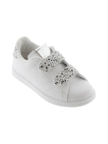 Pantofi Victoria alb