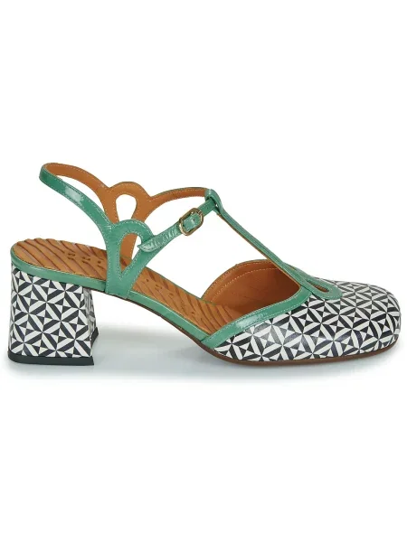 Pantofi Chie Mihara verde