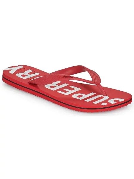 Pantofi Superdry roșu