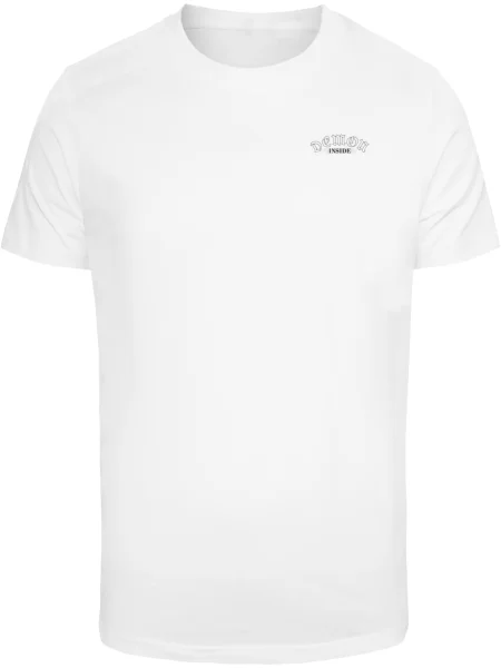 Tricou Mister Tee alb