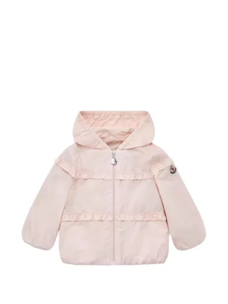 Bunda Moncler Grenoble ružová