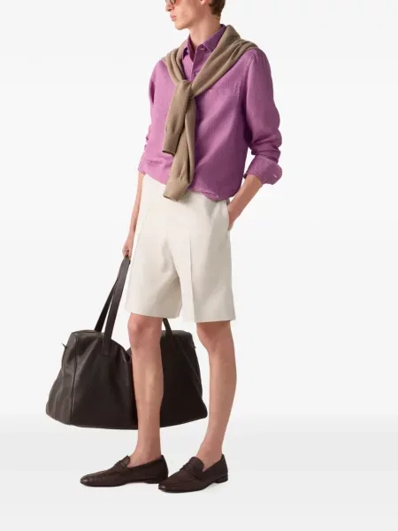 Cămașă Zegna violet