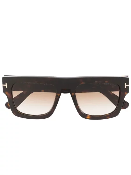 Ochelari de soare Tom Ford Eyewear maro